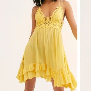 Free People One Adella Slip Dress Size Medium